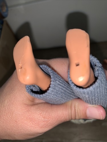 KEN DOLL BARBIE COLLECTION Sweater Gray Corduroy Pants MATTEL 1968 - Picture 11 of 12