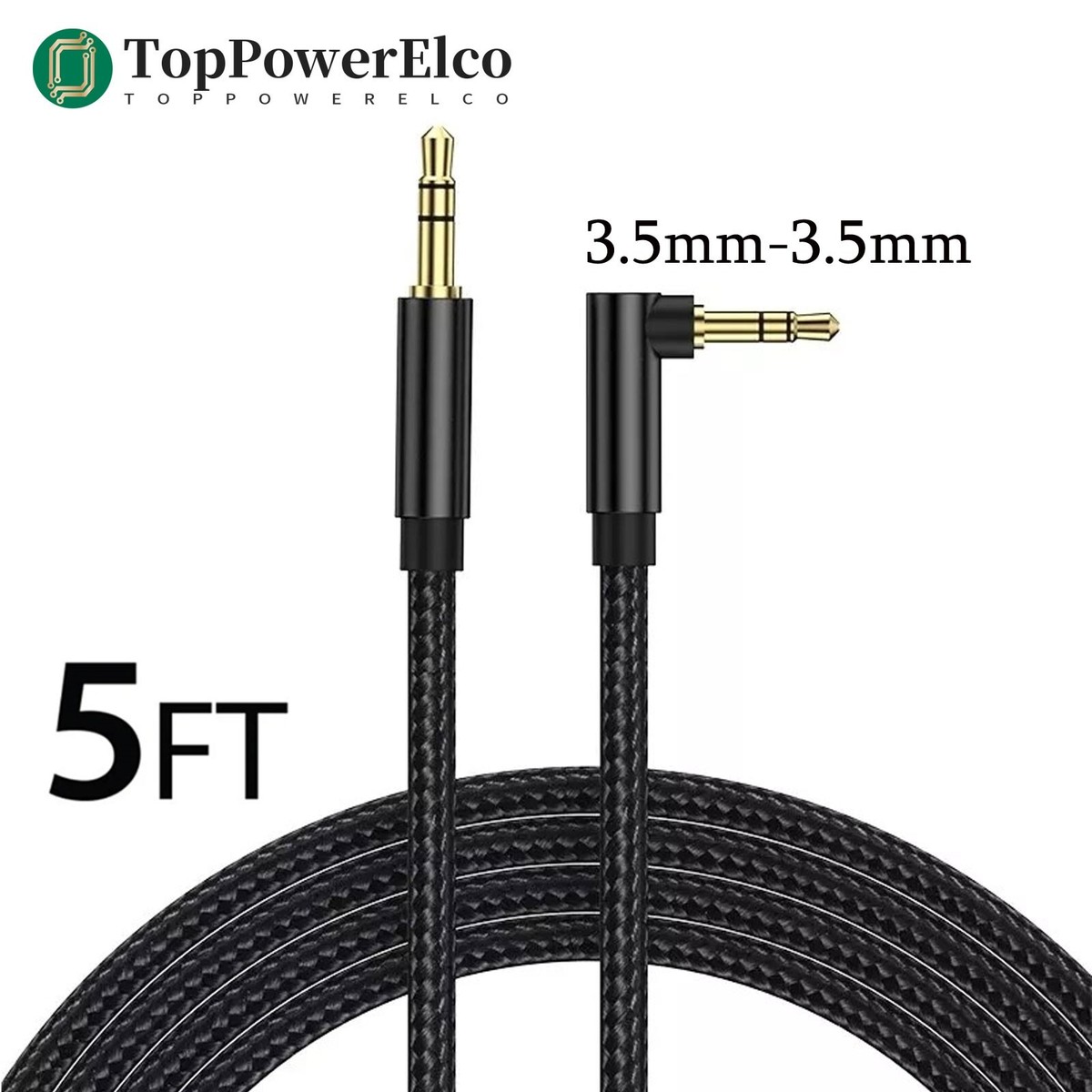 Input 3.5mm Audio Cable Cord For Logitech Z207 2.0 Multi Device