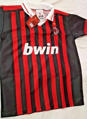 ACM 1899 Milan Maglia Bwin Pato 7 - 8 Anni - Rossoneri Style Originale New  | eBay