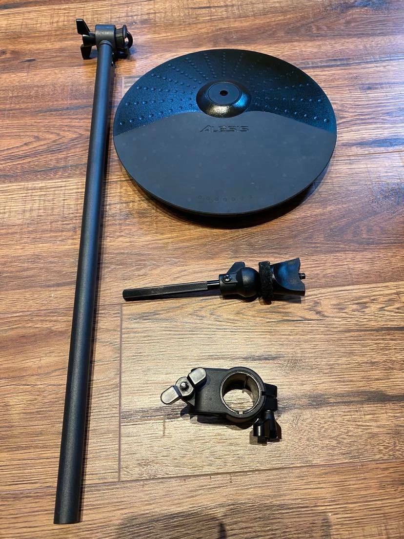 ALESIS NITRO MESH DRUM KIT EXPANSION BUNDLE CYMBAL CLAMP ARM SUPPORT OPTIONS