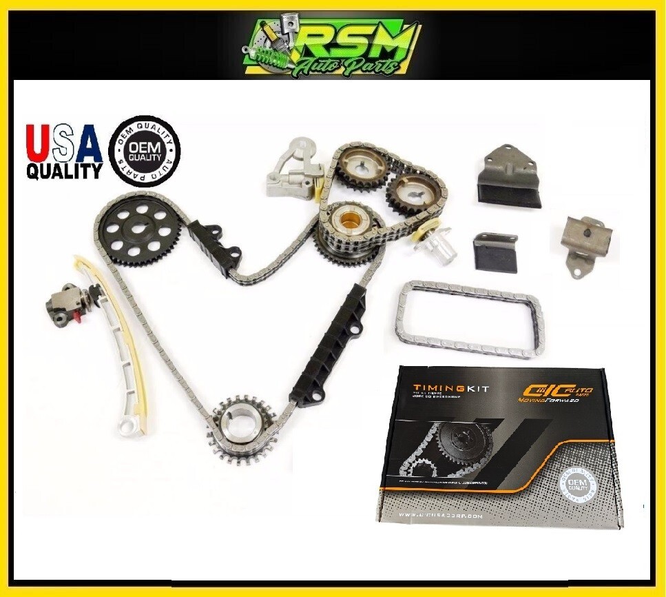 New CIC USA Suzuki Grand Vitara XL7 2.5L 2.7L V6 Timing Chain Kit