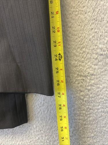 Daniel Cremieux Loro Piana 44L Black Super 170's suit USA /133-9 - Picture 7 of 20