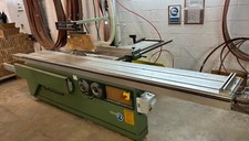 Casolin 3200 panel saw, with S10 brake AND SLIDING BED, in good working order.