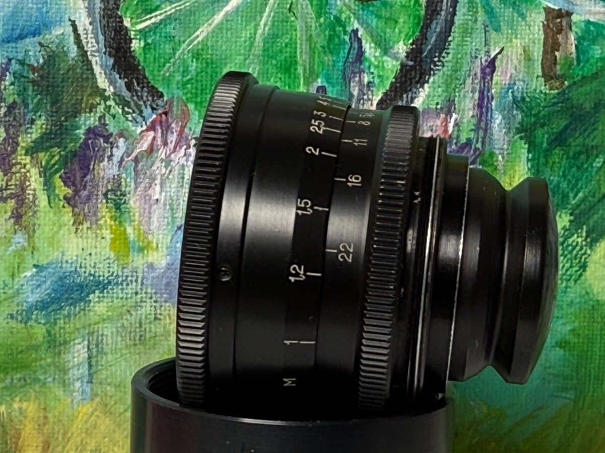 [再掲載]JUPITER-12 35mm F2.8 Lens JUPITER 12 35mm f2.8 Wide Angle Black without