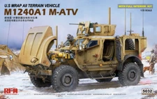 Rye Field Model 1/35 US M1024A1 M-ATV Mrap All Terrain Vehicle