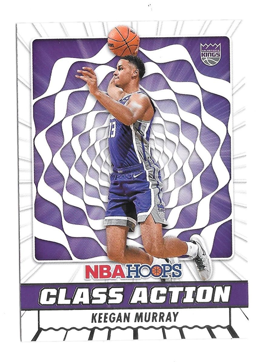 2022/23 NBA Hoops KEEGAN MURRAY Class Action - SACRAMENTO KINGS - #4