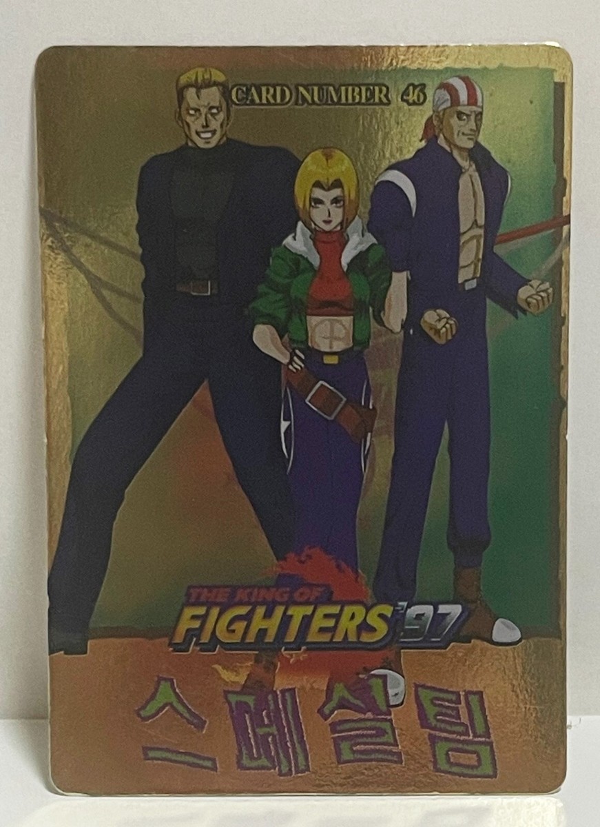 The King of Fighters 97 SNK KOF97 Special Teams Limited Card Very