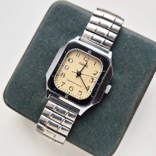 Raketa 2609. Reloj pulsera HП vintage URSS Rusia soviética - Imagen 4 de 8