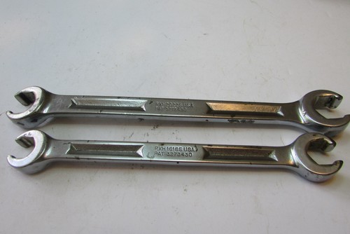 SNAP ON TOOLS FLARE NUT / LINE WRENCH SET -- 1/2" to 11/16" -- 2 PIECE SET - Picture 9 of 11