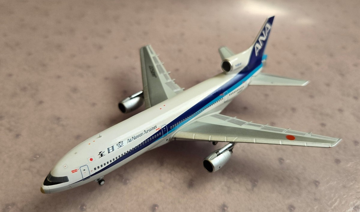 NG Models Lockheed L-1011-1 All Nippon Airways ANA JA8522 in 1:400
