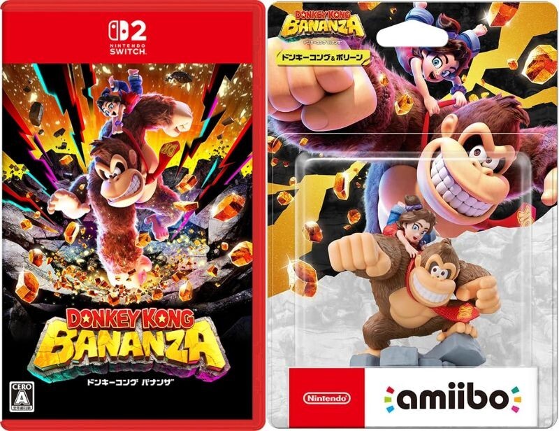 【新品】DONKEY KONG BANANZA Nintendo Switch Amazon.com: Donkey Kong Bananza : Everything Else