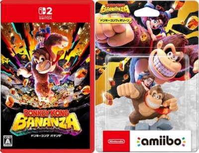 Nintendo Switch DONKEY KONG BANANZA Nintendo Switch 2 Nintendo Switch 2 Gaming Console with Donkey Kong Bananza