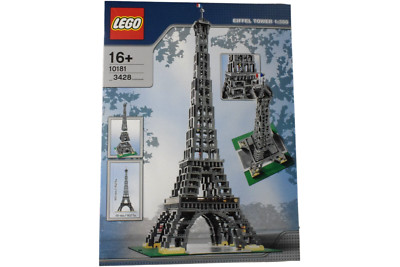 LEGO  10181 Eiffel Turm OVP geöffnet 100% komplett Sammlerstück