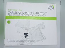 New Baby Jogger Car Seat Adapter-Britax City Mini Zip Stroller Tracking Number