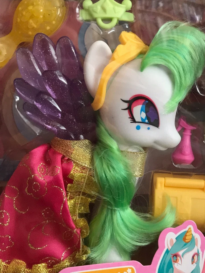 My Little Pony G4 PRINCESS CELESTIA "Happy Unicorn" Fakie - 6" Fashion Style - Image 2 of 4
