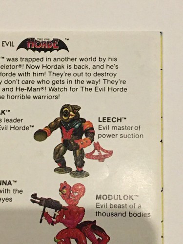 MOTU Mini Comic Mantenna And The Menace Of The Evil Horde. *A54 - Picture 9 of 10