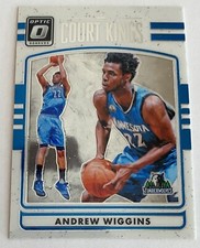 2016-17 Panini Donruss Optic Court Kings Andrew Wiggins #25