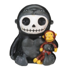 Furrybones Kongo New in box Figure Statue Resin Hand Painted