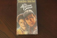 The African Queen VHS Tape - New, Sealed - NR - Hepburn, Bogart