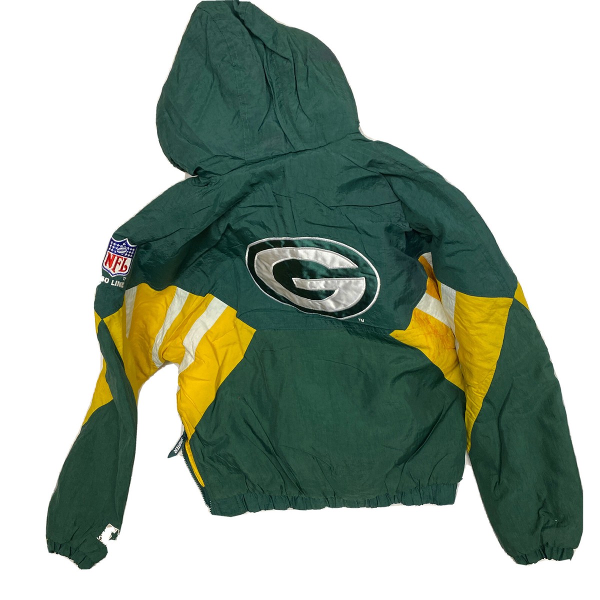 Green Bay Packers Starter XL ウォームアップウェア Green Bay Packers Starter XL ウォームアップウェア Green Bay