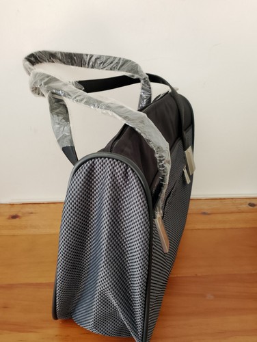 Samsonite Carry On Overnight Shoulder Bag Travel Tote Weekender Luggage blue - Picture 7 of 14