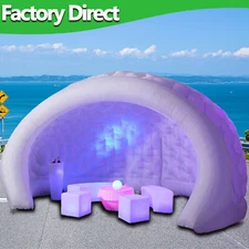 Inflatable Igloo Dome Tent Inflatable Dome Tent for Club Party Wedding Event