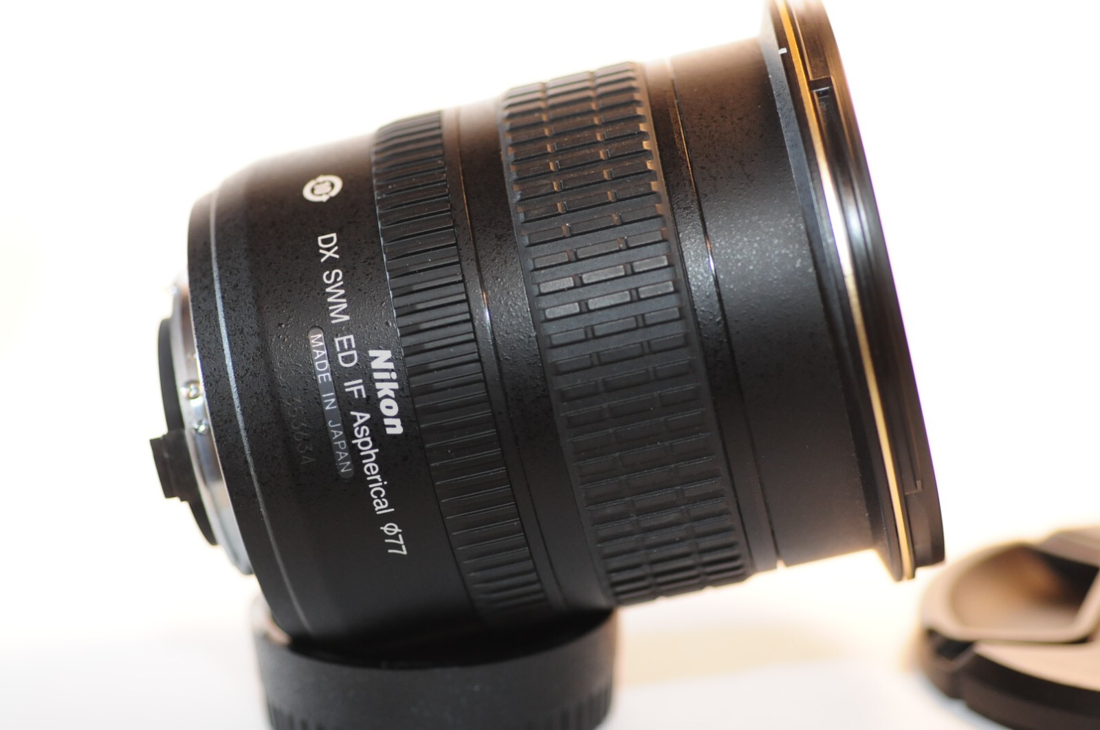 Nikon DX AFS Nikkor 1224mm f/4 G ED lens for D70 D7500 D7800 D3400