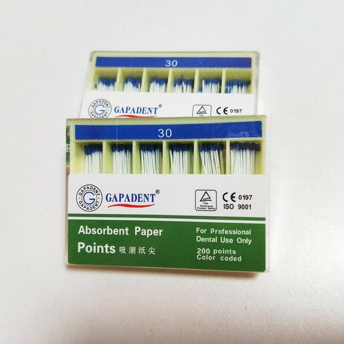 5 Packs Gutta Percha Absorbent Paper Points Root Canal Endo 200points/pack - Picture 11 of 18