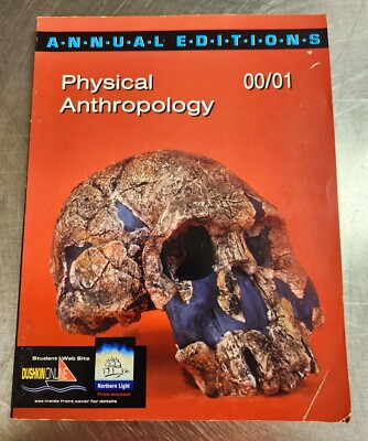 Annual Editions Ser.: Physical Anthropology : 2000-2001 Edition by Elvio...