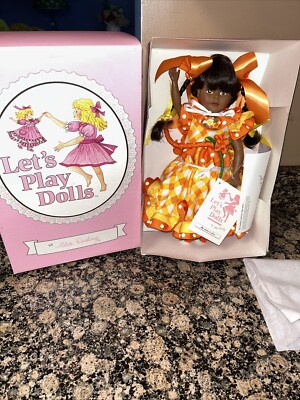 Madame Alexander Let's Play Dolls Alice Darling LISA 9804 14'' Doll New