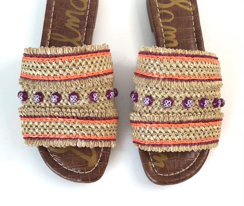 New Sam Edelman Brandon Slide Sandals