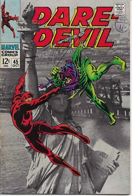 Daredevil #45 Marvel Comics (1964 1st series) FN