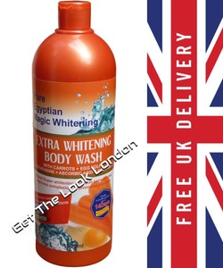 pure carrot body wash