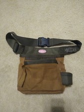 Bucket Boss 50300 Handyman's Holster Belt 5 Pockets Quick Release Belt Pre-owned