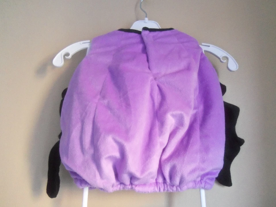 SPIDER PURPLE BLACK WARM BUBBLE BODY 8 LEGS HALLOWEEN COSTUME UP TO 24 MONTHS - Image 3 of 4