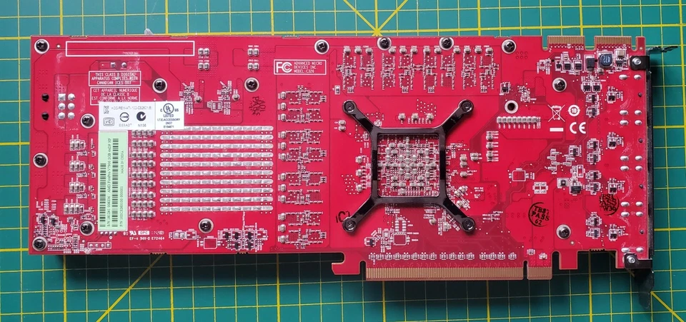 ATI FirePro V7900 2GB DDR5 4x DisplayPort PCI-Express Video Card - Image 2 of 2