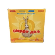 Smart A** Board Game The Ultimate Trivia University Games NIB