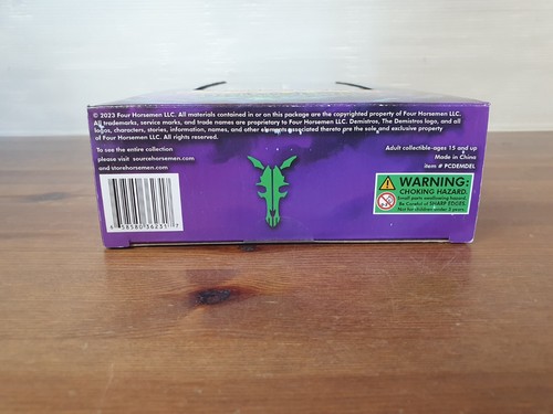 Demistros Four Horseman Power-Con Exclusive 2023 Mythic Legion Compatible - Photo 9/10