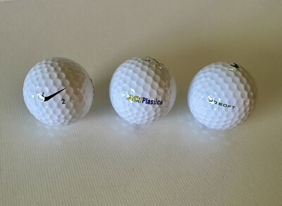 Nike Power Distance Soft Green Golf Ball for sale online | eBay