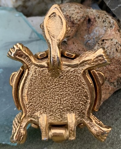 Tartaruga profumata solida vintage Helena Rubinstein inviata dal cielo COMPLETA - Foto 3 di 3
