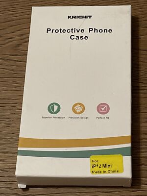 Apple Iphone 12 Mini Rugged Shockproof Aqua Case Tempered Glass A462