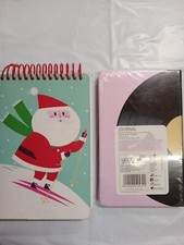 JOURNAL AND SPIRAL NOTEPAD