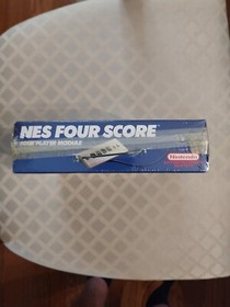 Nintendo NES Four Score Player Module Original FACTORY SEALED Mint