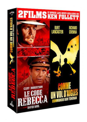 Ken Follett: The Key to Rebecca / On Wings of Eagles NEW PAL 4-DVD Boxset