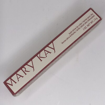 Limited Edition Mary Kay Bold Shine Lip Color - Poised Pink - New With Box 