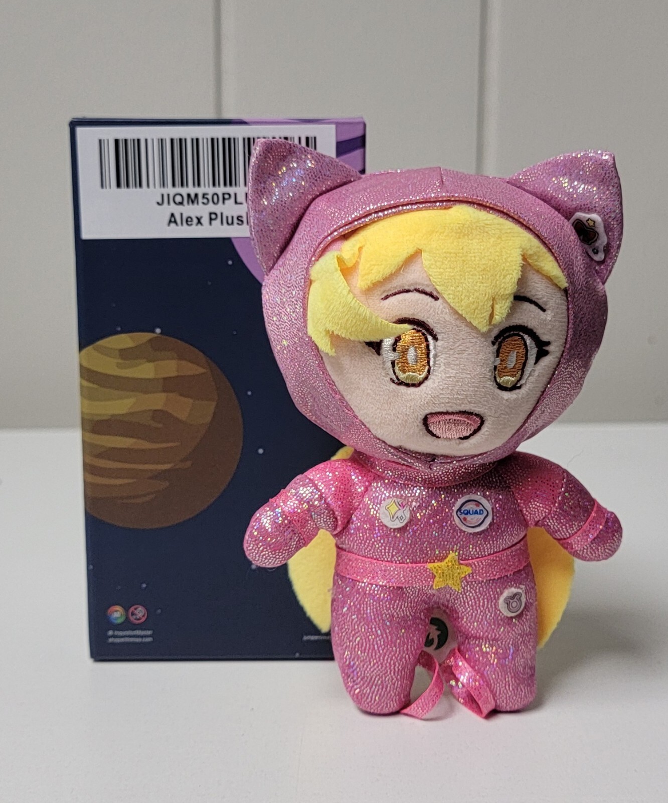 Inquisitor Master Alex Plush 6