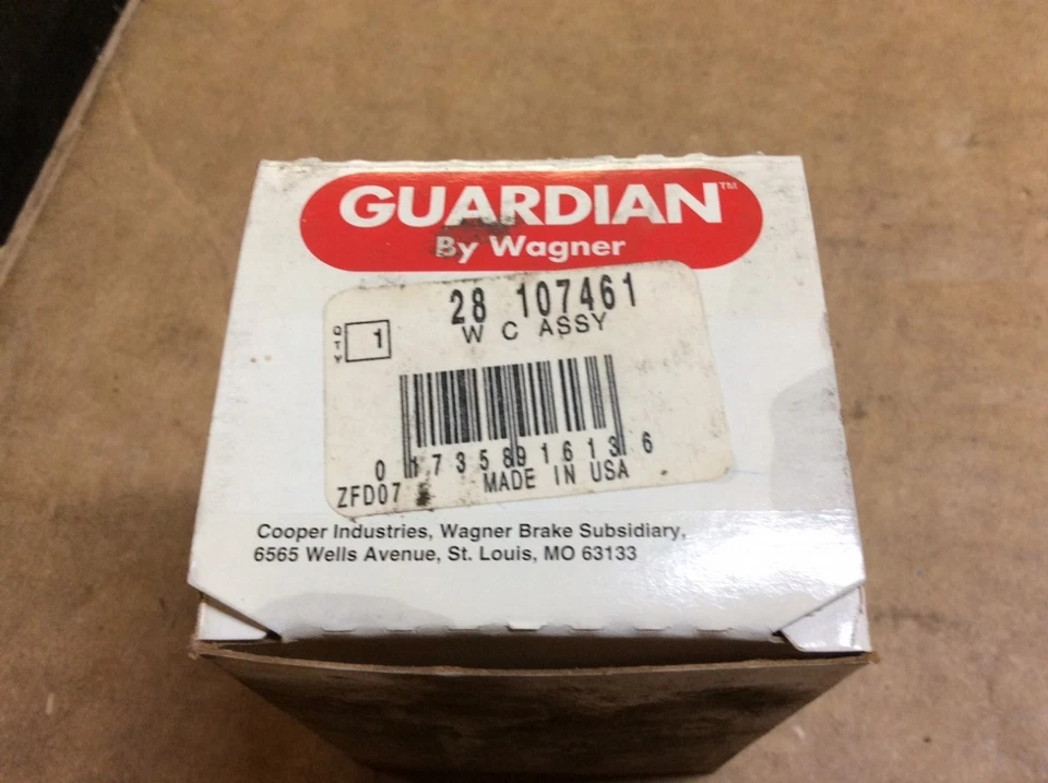 Nuevo Cilindro de rueda de freno de tambor Guardian de Wagner ASSY 28 107461 Foto 2 de 4