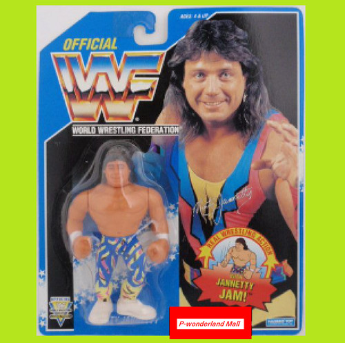 Hasbro Official Figure Michael Jannetty 1994 Blue ...
