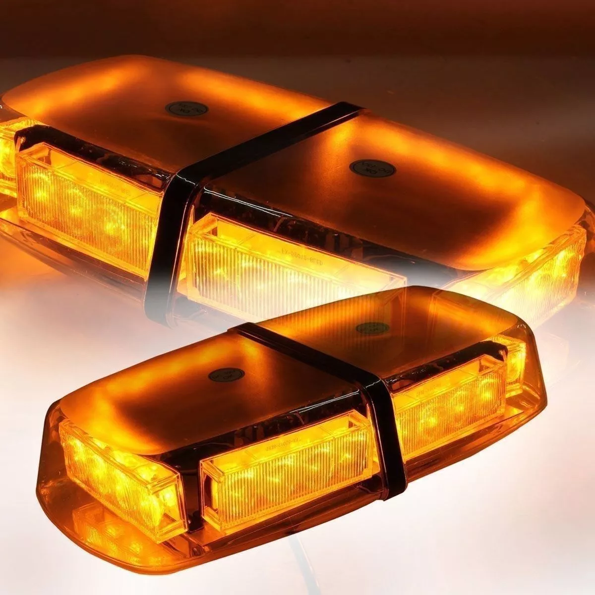 Amber Warning Lights