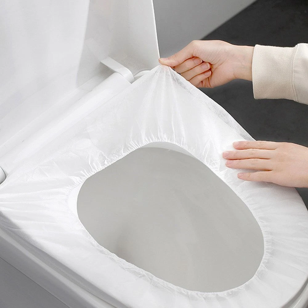disposable toilet mat